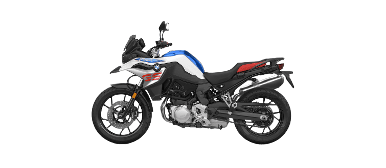 BMW F 750 GS lateral